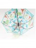 Kids Clear Fish Patterned Umbrella